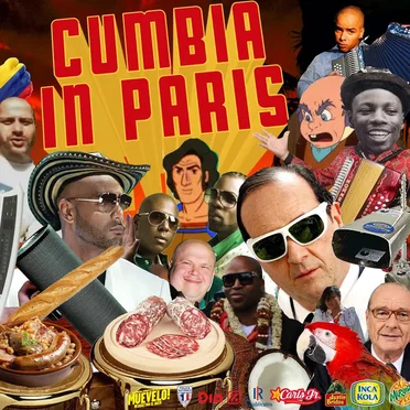 Cumbia in Paris by Grandpamini - album cover