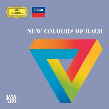 Bach 333: New Colours of Bach by Various Artists - album cover