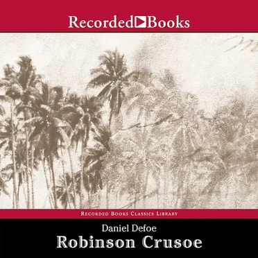 Robinson Crusoe by Daniel Defoe - album cover