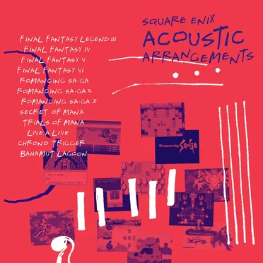 SQUARE ENIX ACOUSTIC ARRANGEMENTS by Various Artists - album cover