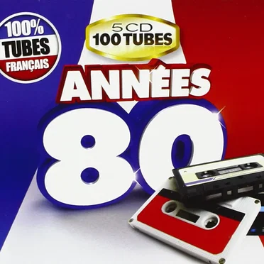 Années 80 tubes francais by Various Artists - album cover