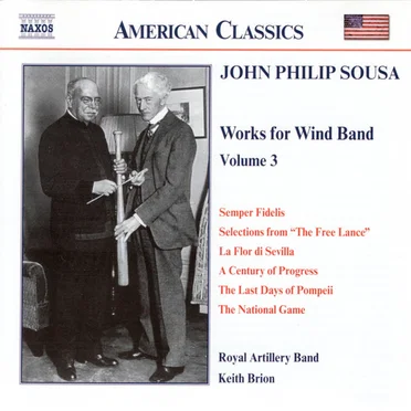 Music for Wind Band, Volume 3