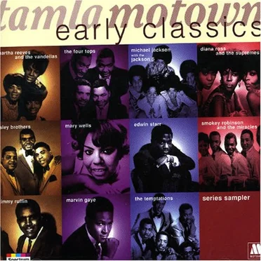 The Early Classics Sampler by Various Artists - album cover