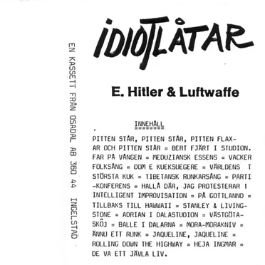Idiotlåtar