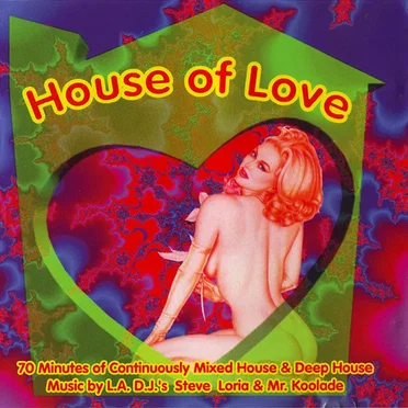 House of Love by Steve Loria - album cover