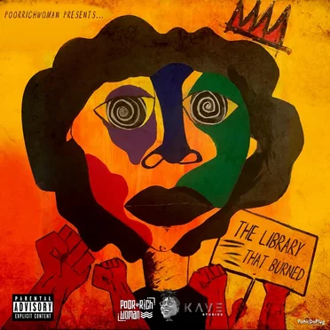The Library That Burned by PoorRichWoman - album cover