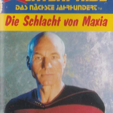 Raumschiff Enterprise - Das nächste Jahrhundert, Teil 10: Die Schlacht von Maxia by Gene Roddenberry - album cover