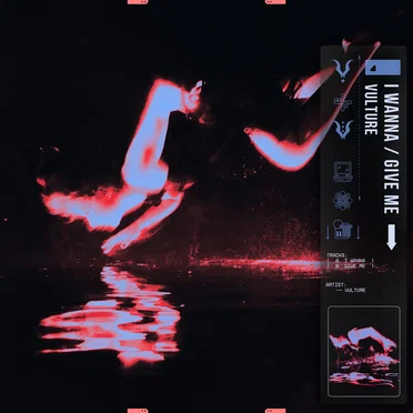 I Wanna / Give Me by Vulture - album cover