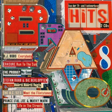 Bravo Hits 8 by Various Artists - album cover