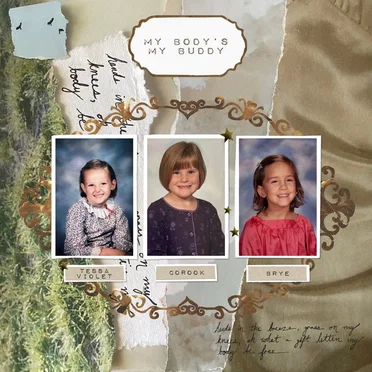 My Body’s My Buddy (gender neutral version)