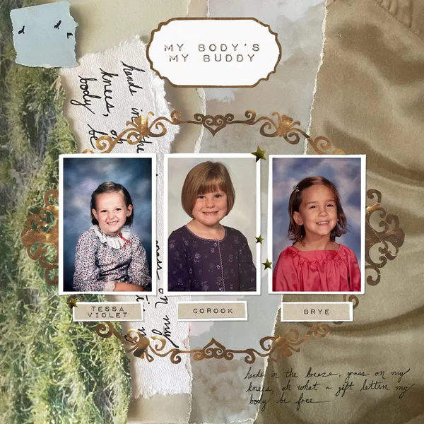 My Body’s My Buddy (gender neutral version)