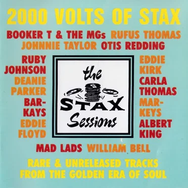 2000 Volts of Stax by Various Artists - album cover