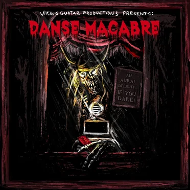 Danse Macabre by Viking Guitar Productions - album cover