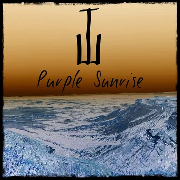 Purple Sunrise by Tim Walker - album cover