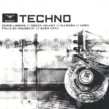 ID&T Techno by Various Artists - album cover