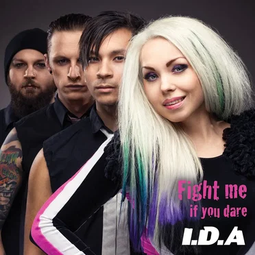 Fight Me If You Dare by I.D.A - album cover