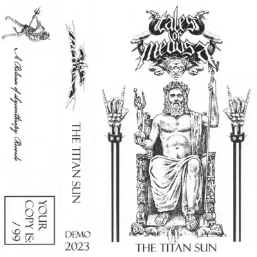 The Titan Sun by Tales of Medusa - album cover