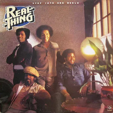 Step Into Our World by Real Thing - album cover