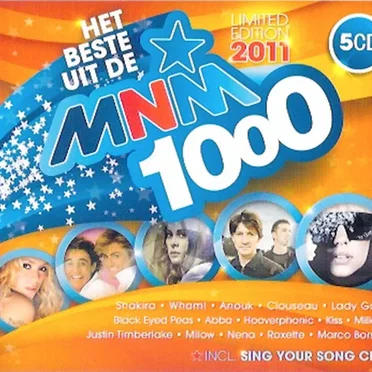 Het beste uit de MNM 1000: Limited Edition 2011 by Various Artists - album cover