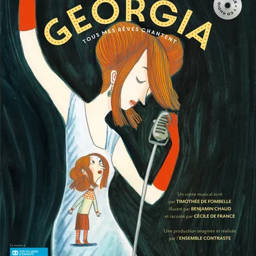 Georgia, tous mes rêves chantent by Various Artists - album cover