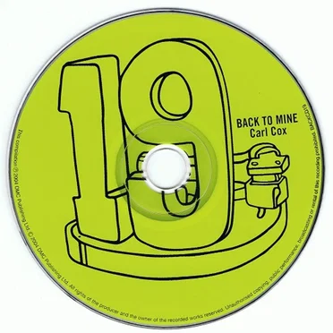 Back to Mine: Carl Cox