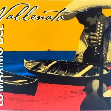 Lo maximo del vallenato by Various Artists - album cover