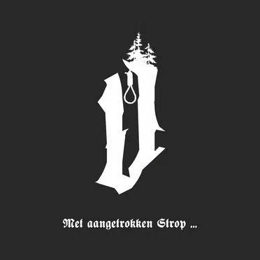 Met aangetrokken strop...