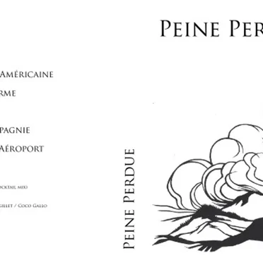Peine Perdue by Peine Perdue - album cover