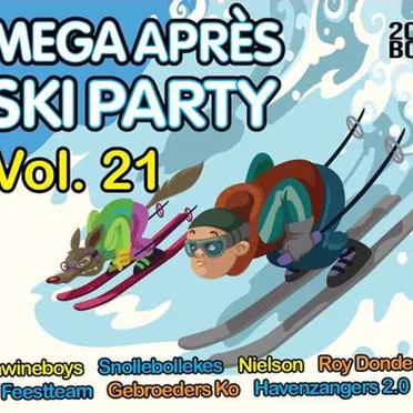 Mega Après Ski Party, Volume 21 by Various Artists - album cover