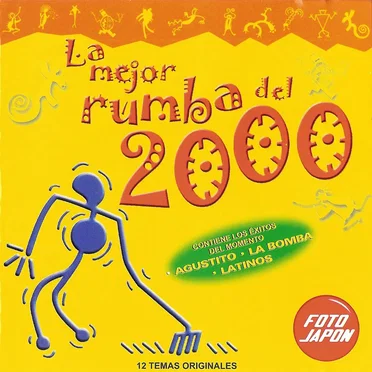 La mejor rumba del 2000 by Various Artists - album cover