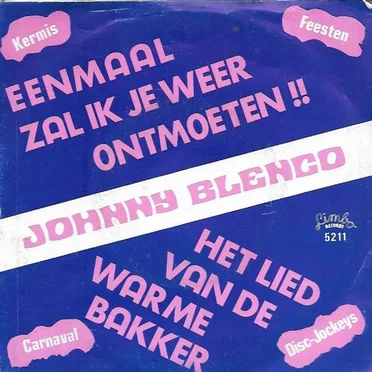 Eenmaal zal ik je weer ontmoeten!!