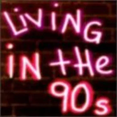 Living in the 90's by Various Artists - album cover