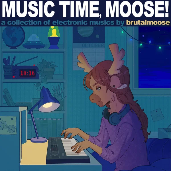 Music Time, Moose!