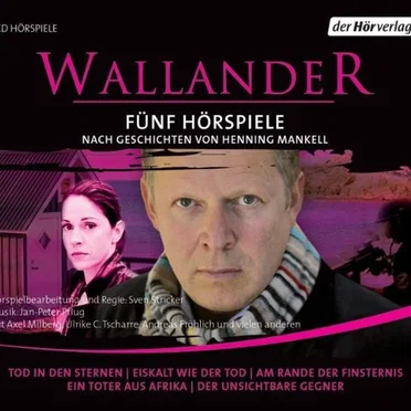 Wallander: Fünf Hörspiele by Henning Mankell - album cover