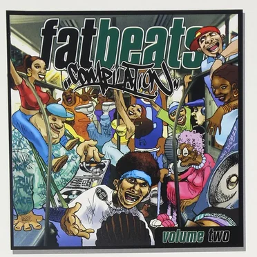 Fat Beats "Compilation", Volume 2 by Various Artists - album cover