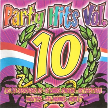 Party Hits, Vol. 10 by Various Artists - album cover