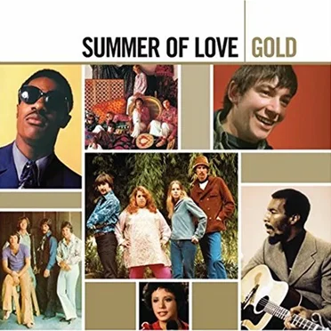 Summer of Love Gold by Various Artists - album cover