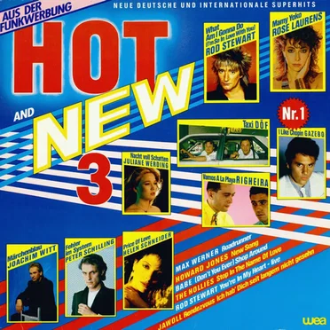 Hot and New 3 by Various Artists - album cover