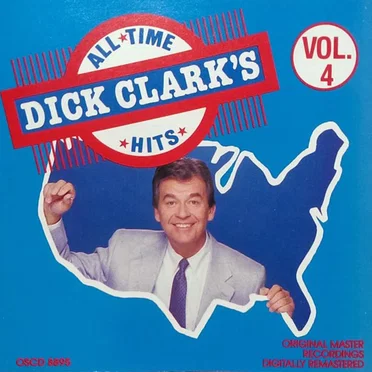 Dick Clark’s All‐Time Hits, Volume 4 by Various Artists - album cover