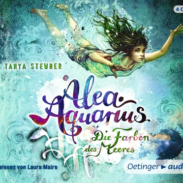 Alea Aquarius, Band 2: Die Farben des Meeres by Tanya Stewner - album cover