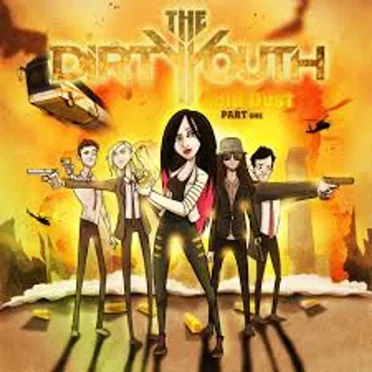 Gold Dust by The Dirty Youth - album cover