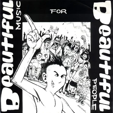 Beautiful Music for Beautiful People by Various Artists - album cover