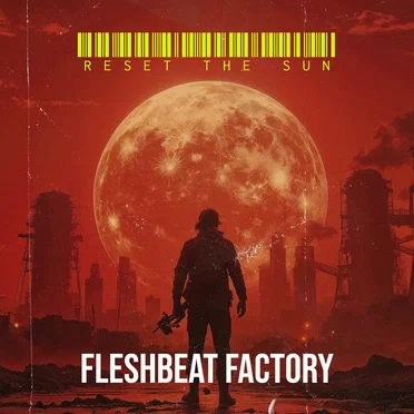 Reset the Sun by Fleshbeat Factory - album cover