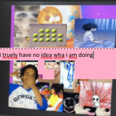 I Truly Have No Idea What I’m Doing