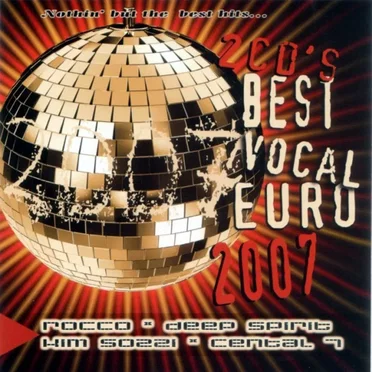 Best Vocal Euro 2007 by Various Artists - album cover