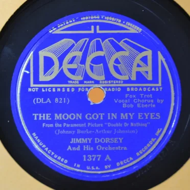 The Moon Got in My Eyes / All You Want to Do Is Dance