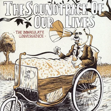 The Immaculate Convergence by The Soundtrack of Our Lives - album cover