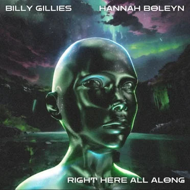 Right Here All Along by Billy Gillies - album cover