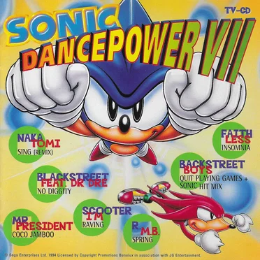 Sonic Dancepower VII by Various Artists - album cover