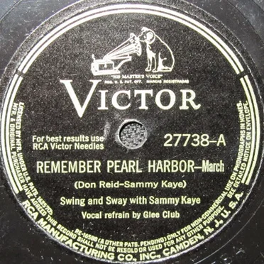 Remember Pearl Harbor / Dear Mom